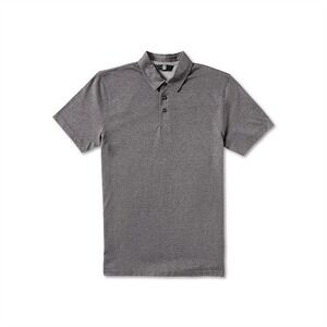 Volcom Men's Wowzer Polo Gray (Large)